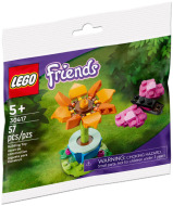 Lego Friends 30417 Záhradný kvet a motýľ - cena, srovnání