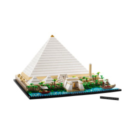 Lego Architecture 21058 Veľká pyramída v Gíze