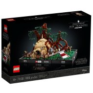 Lego Star Wars 75330 Jediský tréning na planéte Dagobah - dioráma - cena, srovnání