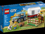 Lego City 60327 Prepravník na kone - cena, srovnání