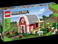 Lego Minecraft 21187 Červená stodola - cena, srovnání