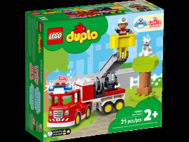 Lego Duplo 10969 Hasičské auto