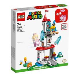 Lego Super Mario 71407 Mačka Peach a ľadová veža - rozširujúci set