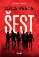 Šest - Luca Veste - cena, srovnání