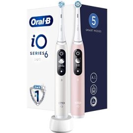 Braun Oral-B iO6 Series Duo Pack