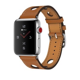 Coteetci Kožený remienok pre Apple Watch 38 / 40mm