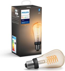 Philips Hue White Filament 5,5W E27 ST64