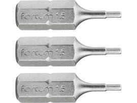 Fortum Bit Imbus H1,5x25mm, 3ks, S2 4741501