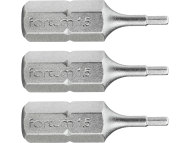 Fortum Bit Imbus H1,5x25mm, 3ks, S2 4741501 - cena, srovnání