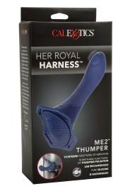 California Exotic Novelties Her Royal Harness Me2 Thumper