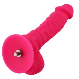 Hismith HSA11 Dual Layer Silicone Dildo KlicLok