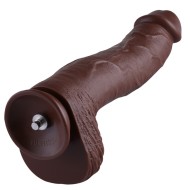 Hismith HSA26 Monster Series Huge Silicone Dildo KlicLok - cena, srovnání