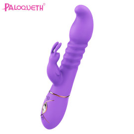 Paloqueth Thrusting & Vibrating Rabbit