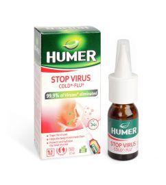 Urgo Healthcare HUMER Stop virus nosový sprej 15ml