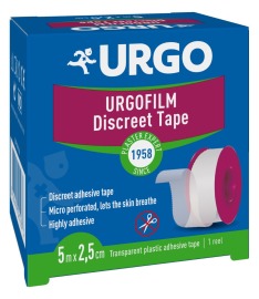 Urgo Healthcare FILM Transparentná náplasť 2,5cmx5m