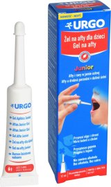 Urgo Healthcare Gél na afty junior 12ml