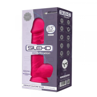 Silexd Model 1 Vibrating Premium Silicone Dual Density Dildo 8.5" - cena, srovnání