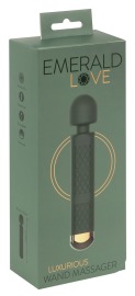 Emerald Love Luxurious Wand Massager