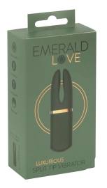 Emerald Love Luxurious Split Tip Vibrator