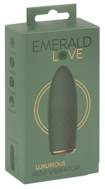 Emerald Love Luxurious Mini Vibrator