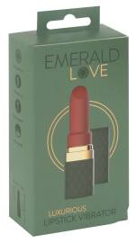 Emerald Love Luxurious Lipstick Vibrator