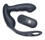 Alpha-Pro 7X P-STRAP Milker Vibrating Prostate Stim with Cock & Ball - cena, srovnání