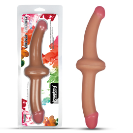Lovetoy Holy Dong Premium Silicone Double Ended Dildo 12.5"
