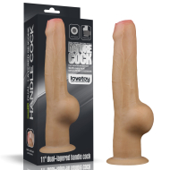 Lovetoy Dual Layered Handle Cock 11" - cena, srovnání