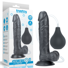 Lovetoy Squirt Extreme Dildo 9"