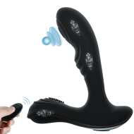 Paloqueth Prostate Vibrator with 12 Impact - cena, srovnání