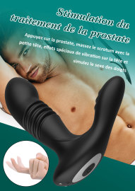 Paloqueth Prostate Stimulator Vibrators with Thrust Function