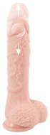 Medical Silicone Vibrating and Thrusting RC Vibrator - cena, srovnání