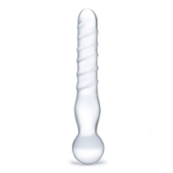 Gläs Joystick Clear Glass Dildo - cena, srovnání