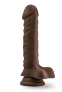 Blush Dr. Skin Plus 9 Inch Posable Dildo with Balls - cena, srovnání