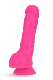 Blush Neo 9 Inch Dual Density Dildo