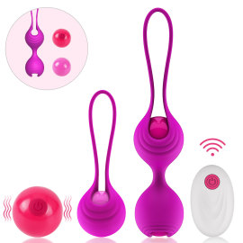 Paloqueth Kegel Balls Set with Remote