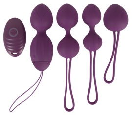 Sweet Smile 4-Piece Kegel Balls Exercise Set