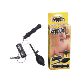 Seven Creations Zepplin Multispeed Inflatable Anal Vibe