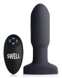 Swell 10x Inflatable and Vibrating Missile Anal Plug