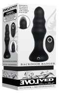 Evolved Novelties Backdoor Banger Magnetic Pulsing Thrusting Anal Vibrator - cena, srovnání