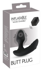You2Toys Inflatable + Remote Controlled Butt Plug