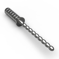 Mister B Hardware Premium Steel Beaded Stick - cena, srovnání