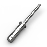 Mister B Hardware Premium Steel Ribbed Stick - cena, srovnání