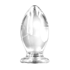 NS Novelties Bishop Glass Buttplug