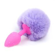 Afterdark Butt Plug with Pompon S - cena, srovnání