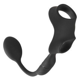 Rebel Kidz Cock Ring with RC Butt Plug