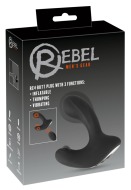 Rebel Kidz RC Butt Plug with 3 Functions - cena, srovnání