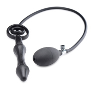 Master Series Devils Rattle Inflatable Silicone Anal Plug - cena, srovnání