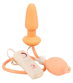Seven Creations Expandable and Vibrating Butt Plug