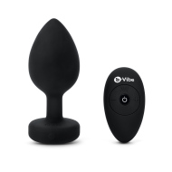 B-Vibe Vibrating Jewel Plug XXL - cena, srovnání